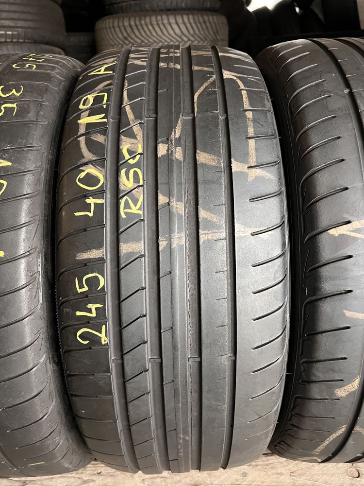 4 anvelope vara 275/35/19+ 245/40/19 , GoodYear , RunFlat !