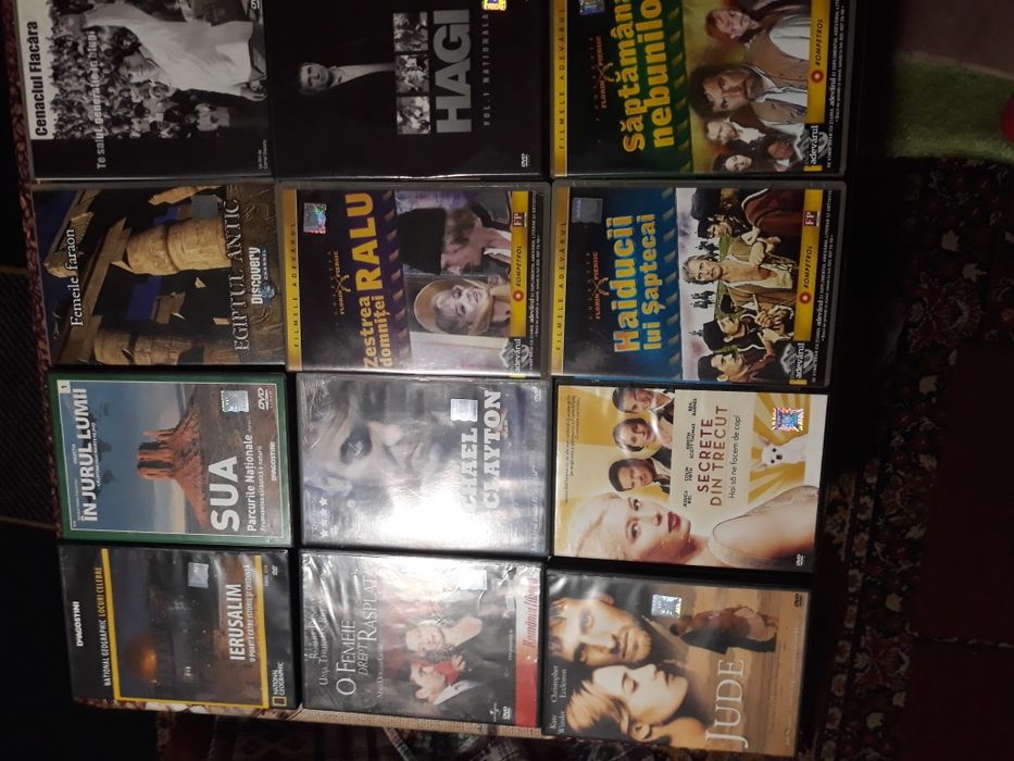 DVD filme subtitrate în lb română