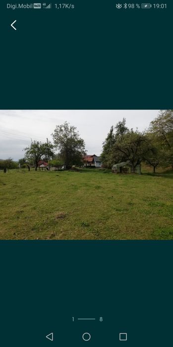 Teren intravilan com. Valea Iasului,  loc. Cerbureni, jud, Arges