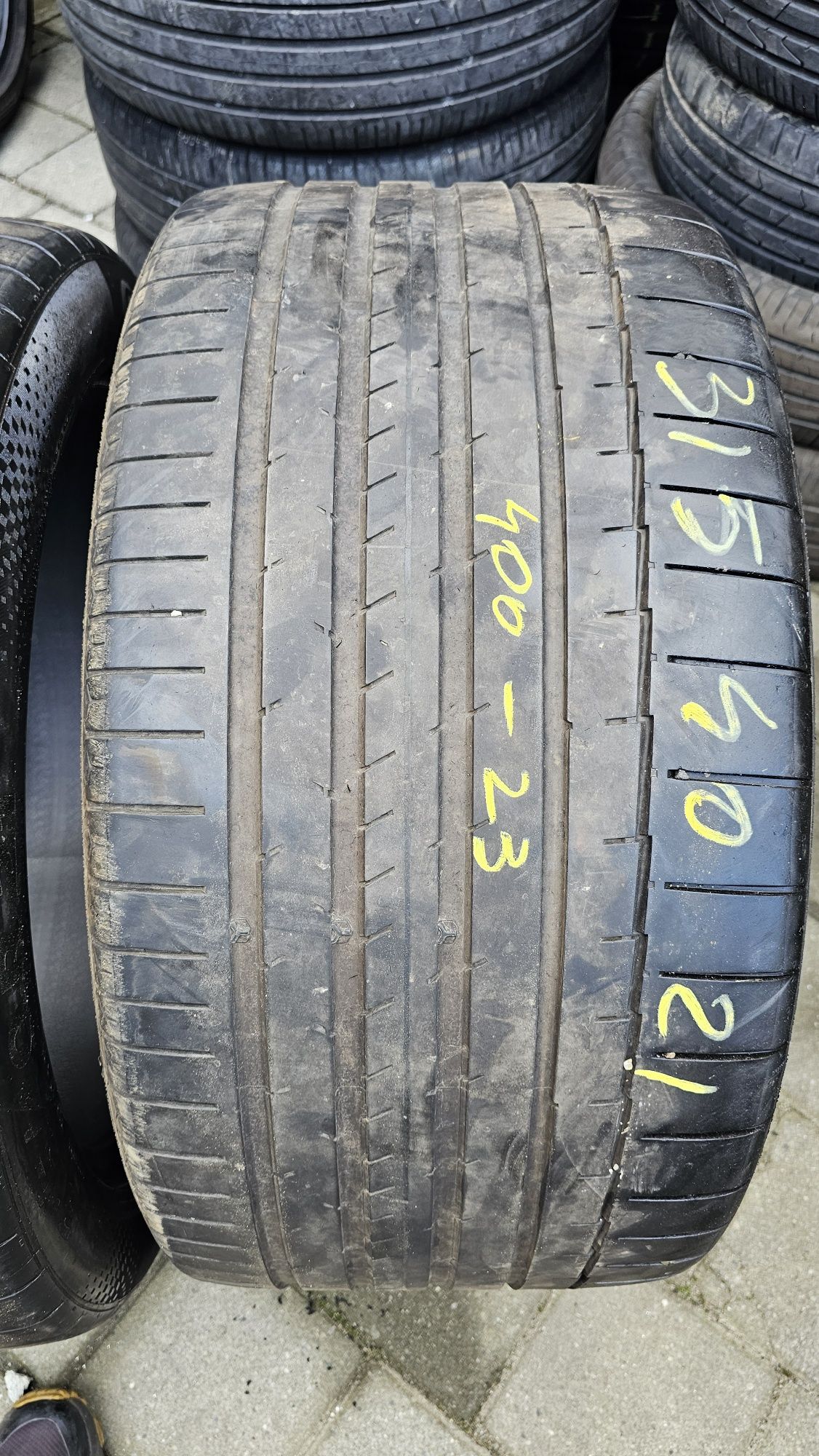 Anvelope vara 315 40 R 21 Continental