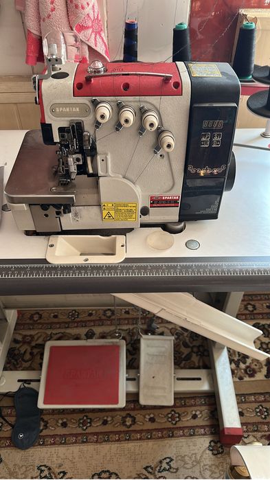 Продам срочно оверлок SPARTAK ST-S70D-5-35