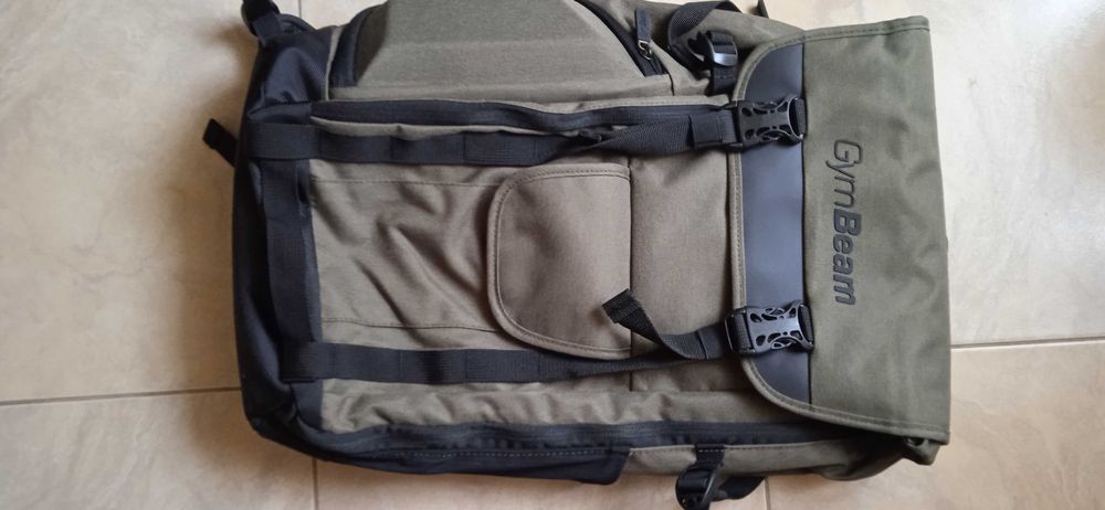 Раница Adventure Military Green - GymBeam