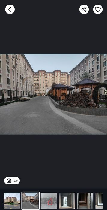 Bek baraka dom  sotiladi 65 kv 4etaj 3 xona