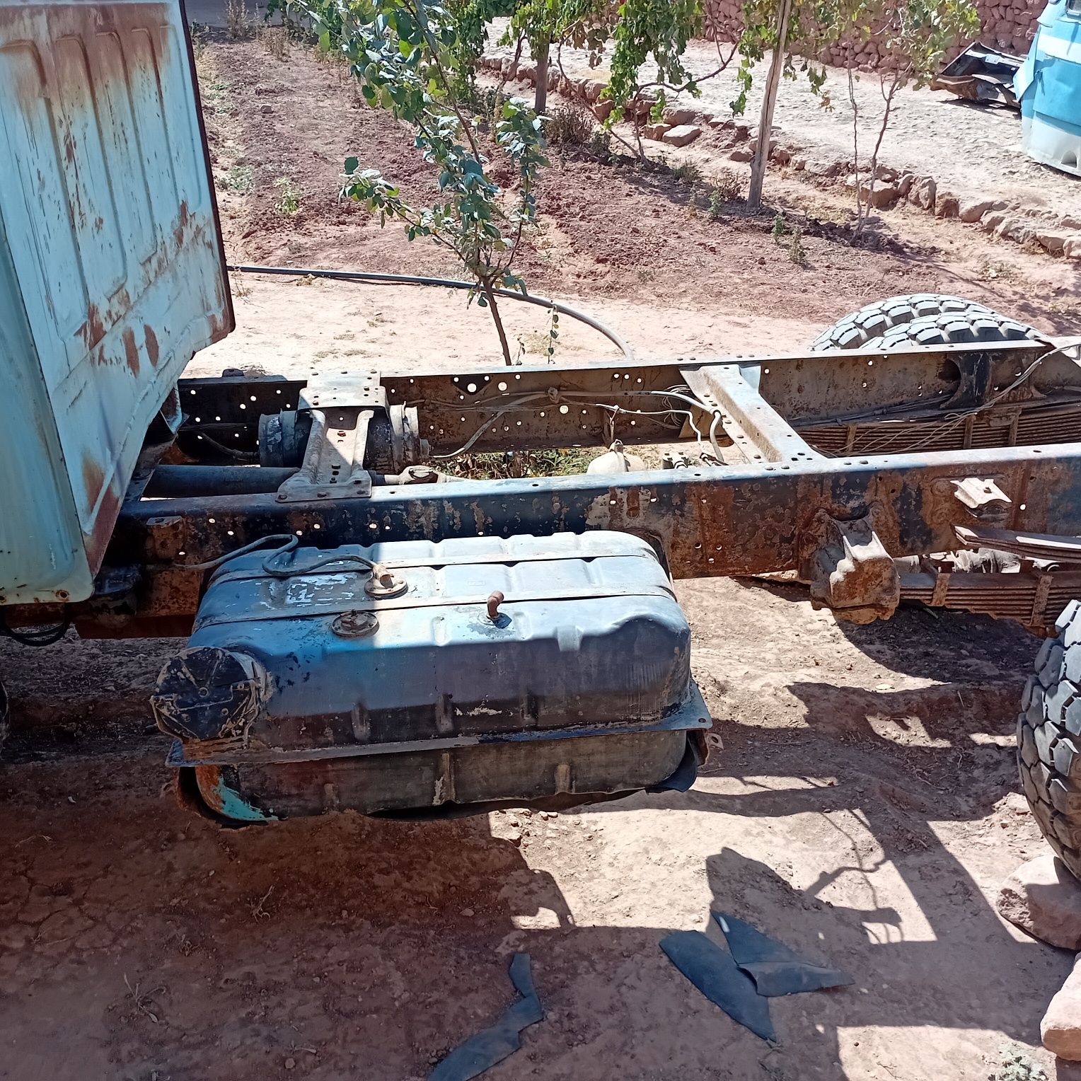 Gaz3307 yuk avtomobili