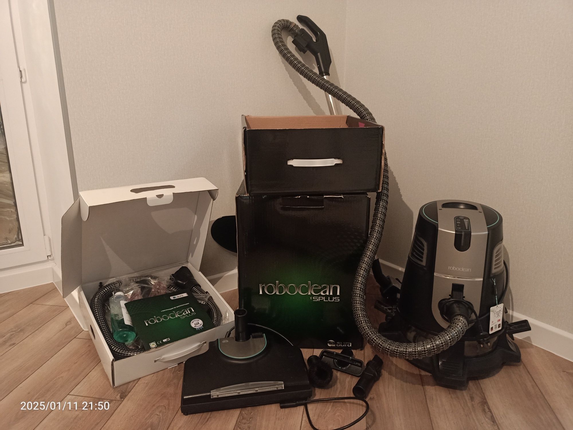 Продам пылесос roboclean 550000тг.