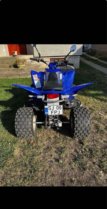 Yamaha raptor 350