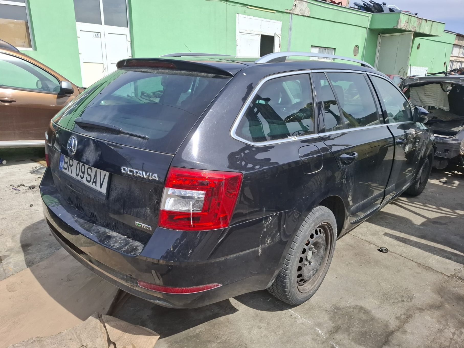 Volanta cutie automata dsg 04e105266k 1.5 TSI DHFA Skoda Octavia 3 [f