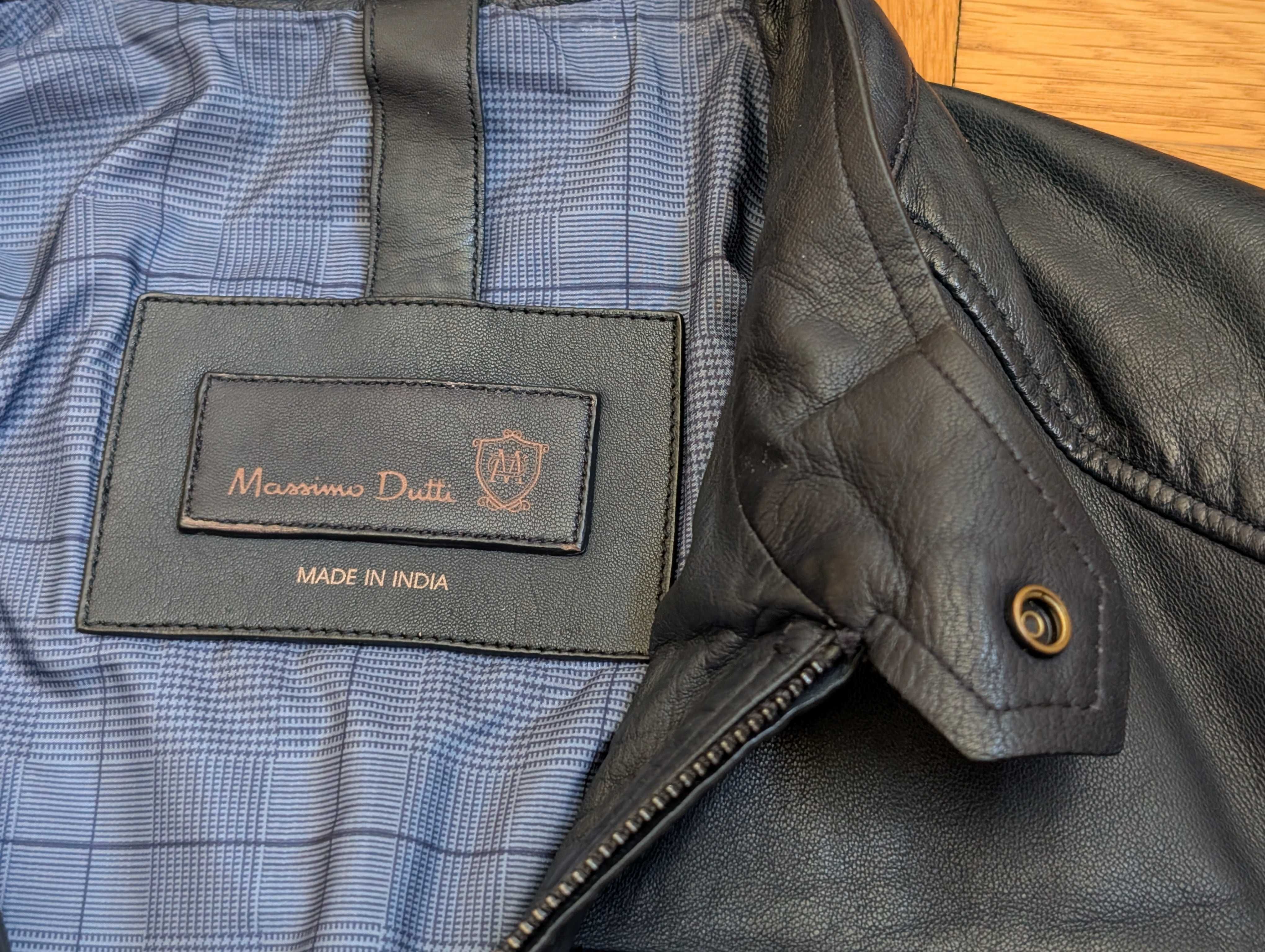 Кожено Яке Massimo Dutti