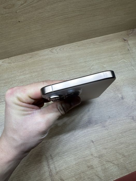 iPhone 16 PRO MAX 256Gb Desert titanium 96% battery life