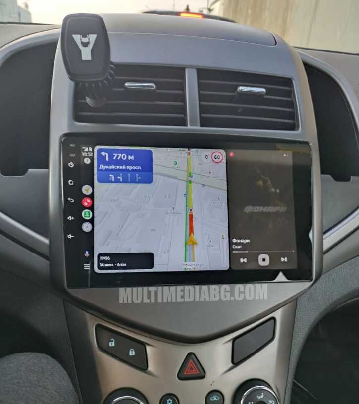 Chevrolet Aveo 2 2011г-2015г Мултимедия Навигация Android