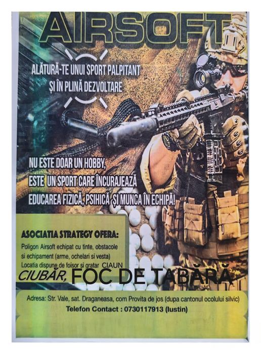 Airsoft (Camping Parcul de Aventură)