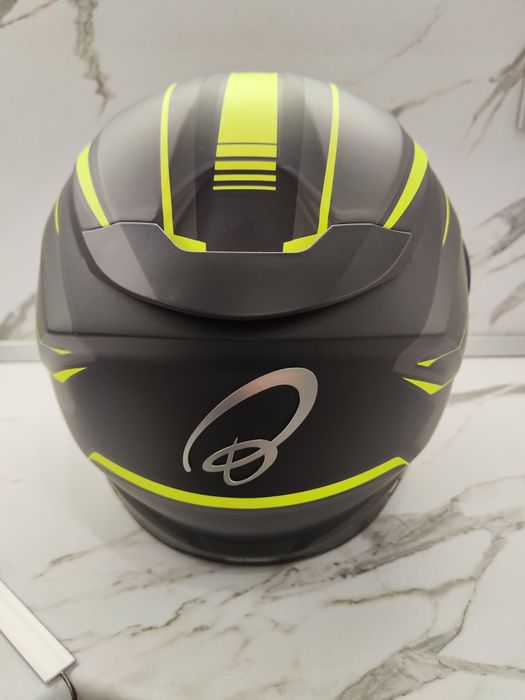 Каска  за мотор black модуларна размер М