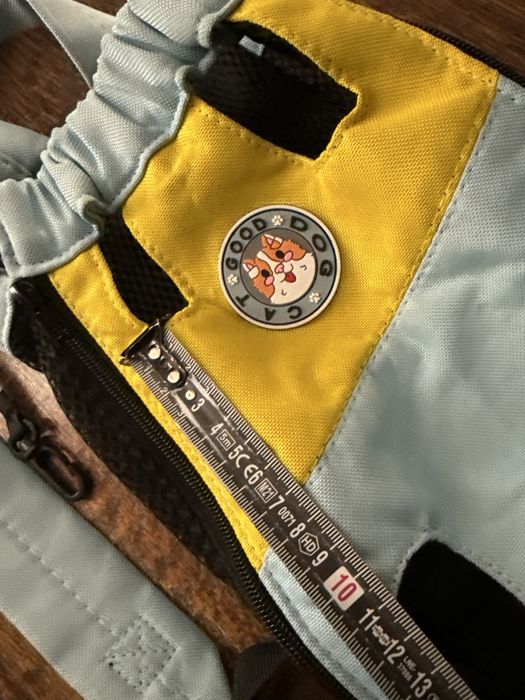 Marsupiu, ham transport  pentru pisica / catei talie foarte mica