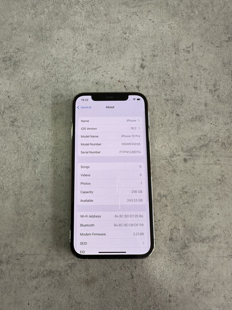 iPhone 12 Pro 256GB