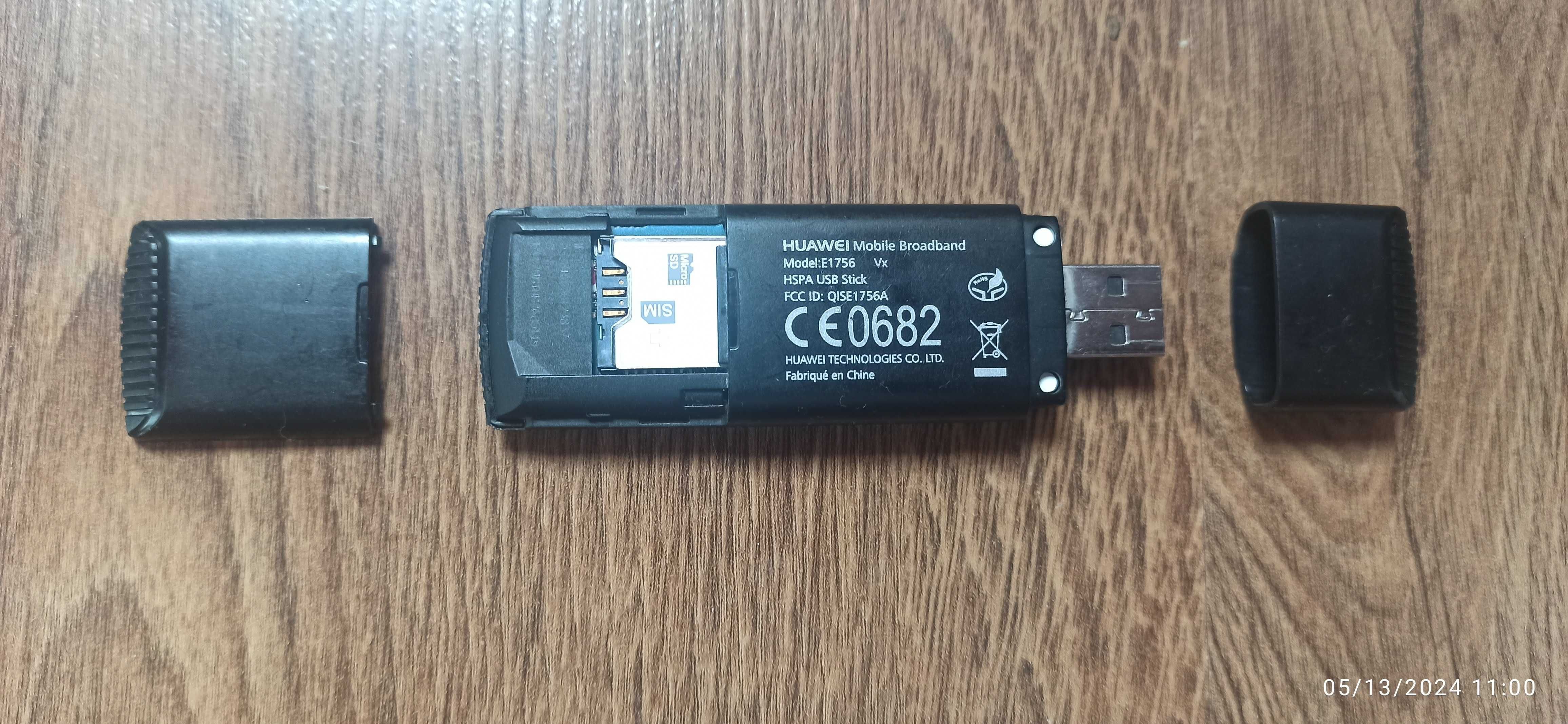 Modem 3G Stick Internet  Huawei E1756