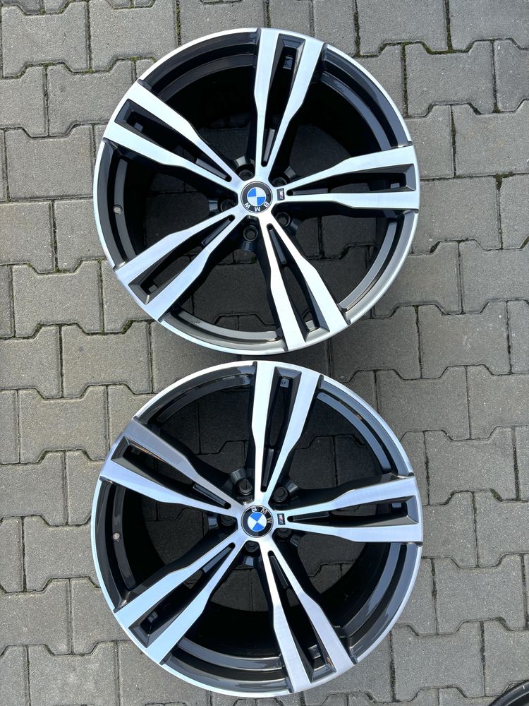 Оригинални джанти M PACK 21" Цола за BMW X5 X6 X7 G05 G06 G07