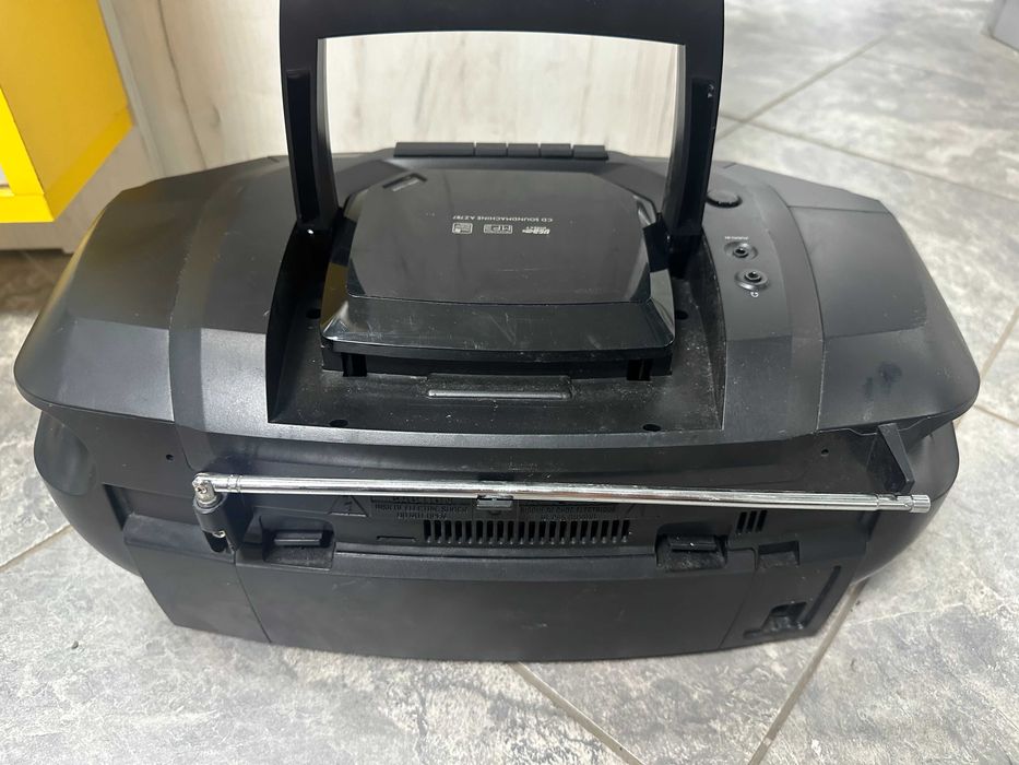Радиокасетофон Philips AZ787/12, CD, MP3-CD, USB, FM