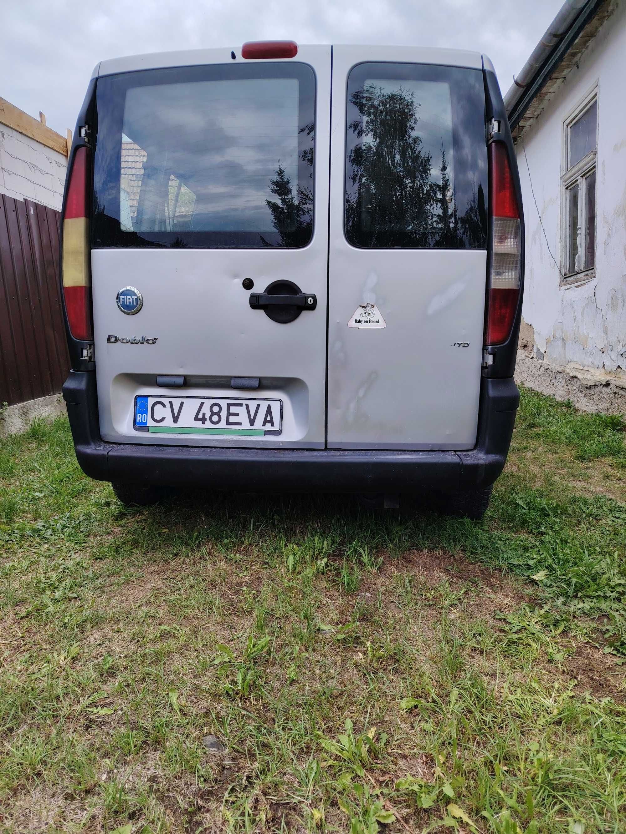 De vânzare fiat doblo