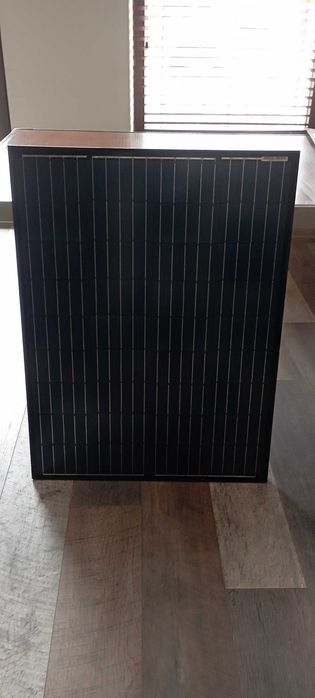 Солнечная панель 100Вт. жёсткая