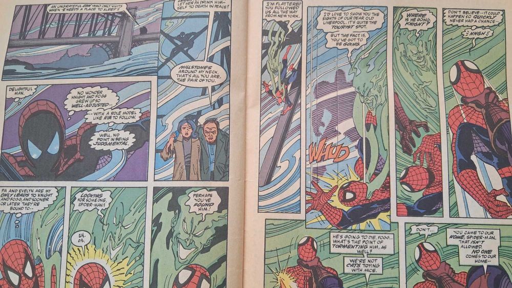 Stan Lee, Benzi desenate Spider Man,  Iulie 1990