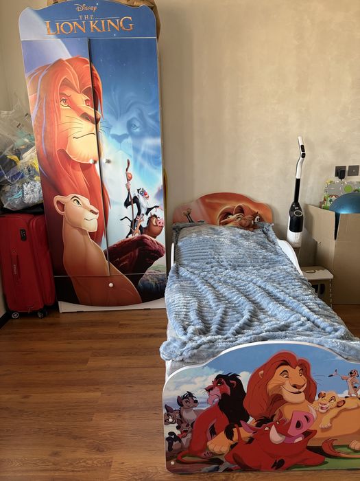 Детский спальный гарнитур Симба !!!