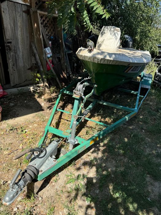 Barca Romcraft 510 motor Yamaha four stroke de 30 Cp