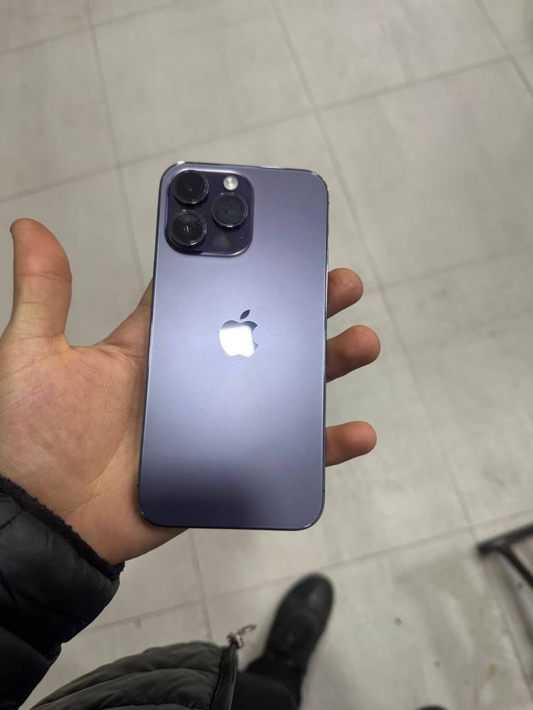 iphone 14 pro 128Gb blue 83% xolati ideal aliwga joyi yo
