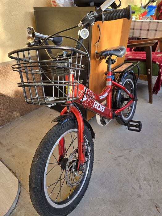 Bicicleta copii RBD Lastunul de 16 inch