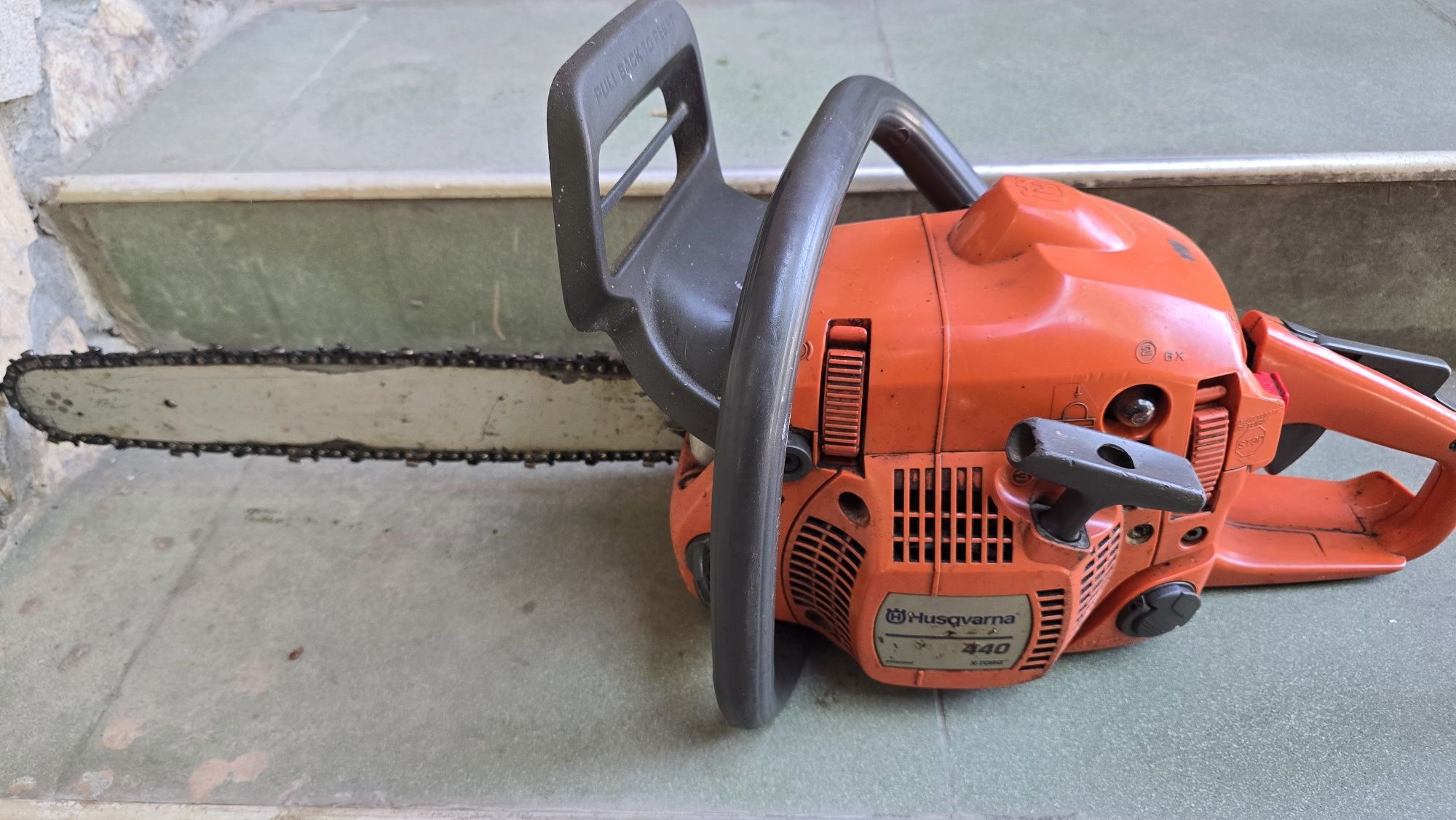 Husqvarna 137 и 440