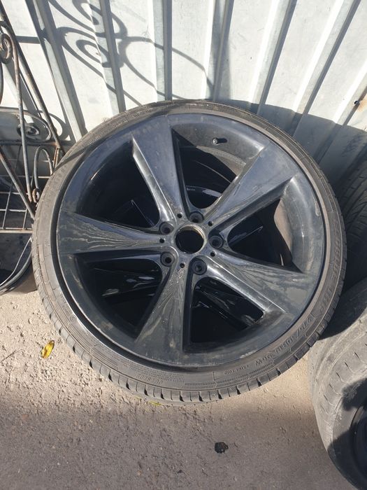 Jenti R 19 BMW cu anvelope de vară ln 2 lățimi