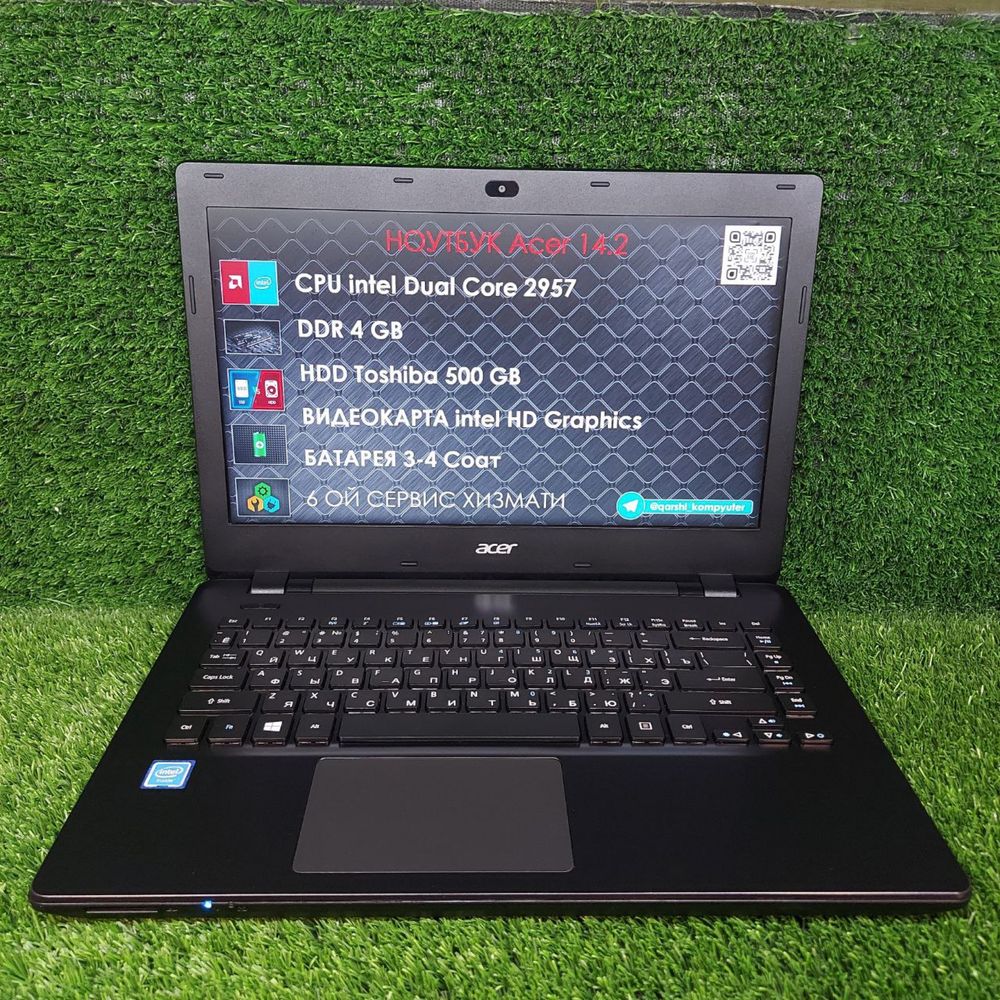 Acer dual core 4gb 500gb 434