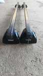 Vand bari transversale THULE skoda octavia 1