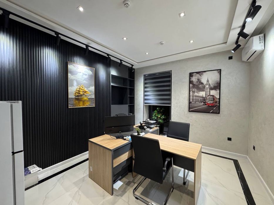 Аския евро нежилое помещение 115кв.м первая линия с мебелью и техникой