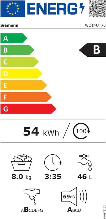 Пералня Siemens WU14UT70 код 4232
