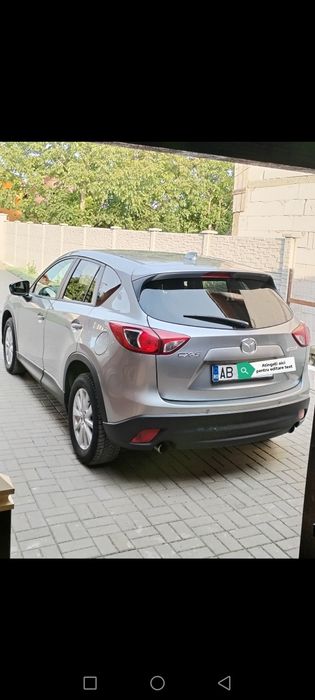 Mazda cx5 skyactiv 2013 euro6