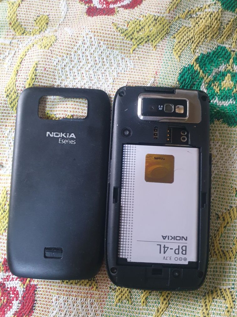 Nokia E63 Eseries liber de rețea.aspect impecabil.fara defecte ascunse