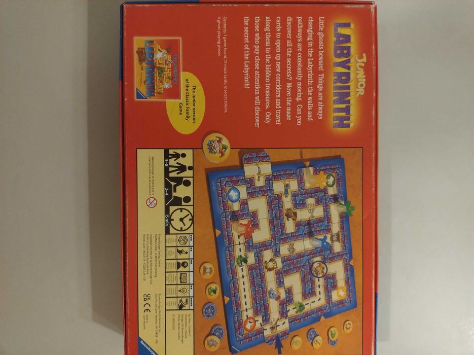 Детска настолна игра Labyrinth Junior