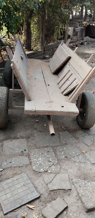 Каруца от метална конструкция