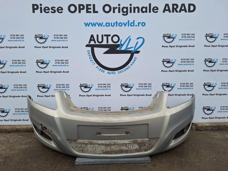 Bara fata spoiler Opel Zafira B Facelift