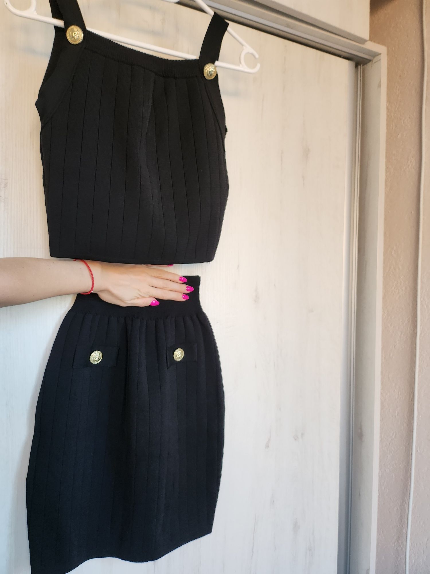 Сет на Balmain S сет на Zara