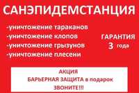 Уничтожение клопов тараканов ос комаров кротов мышей борщевика плесени