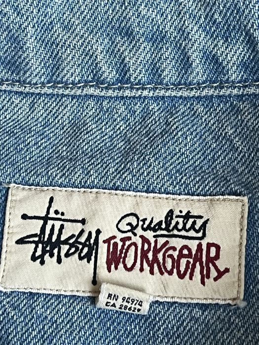 STUSSY : Дънково яке размер S / Оригинал