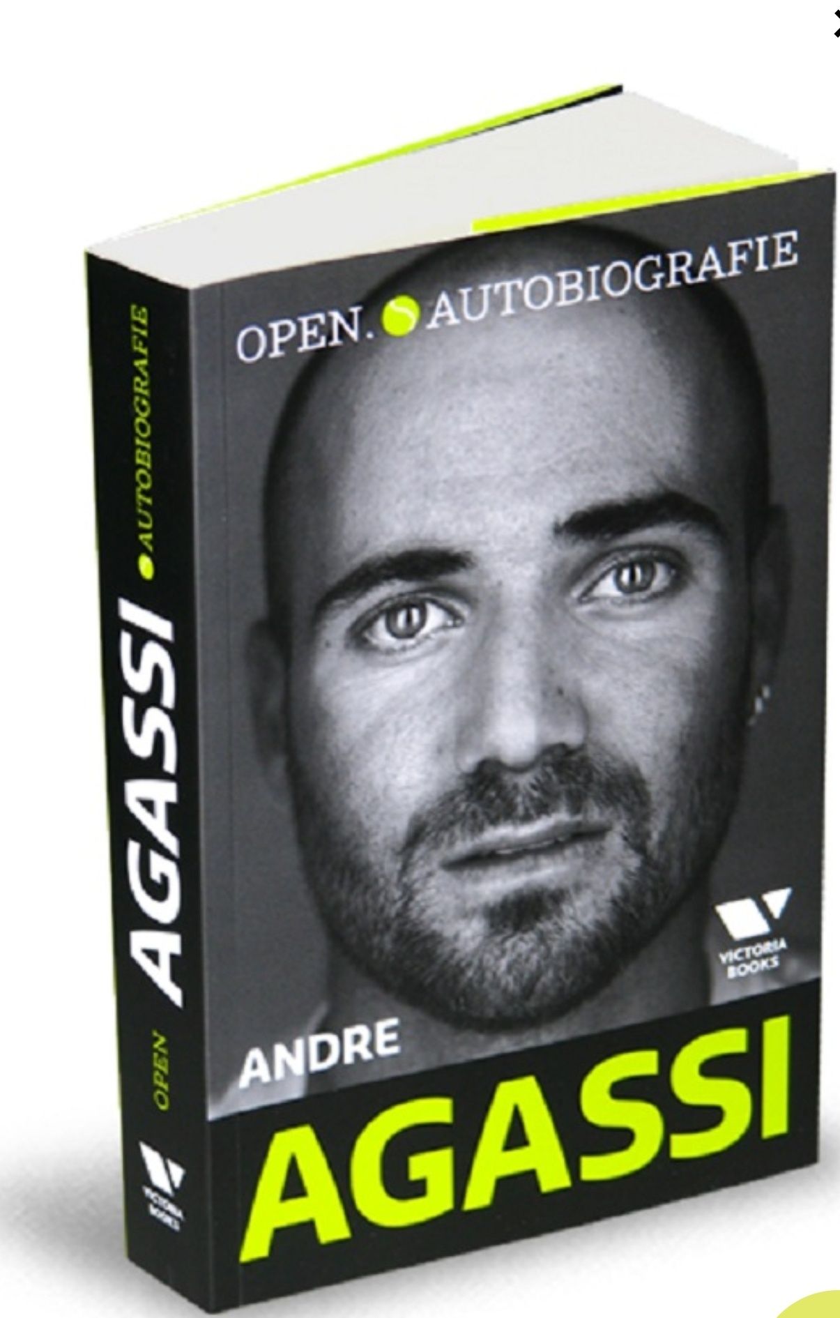 Pachet autobiografii tenis - Agassi si Rod Laver