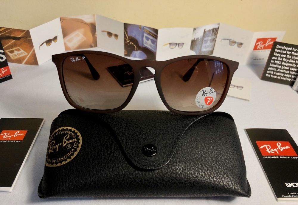 Ray-Ban CHRIS Polarized RB4187 868/13