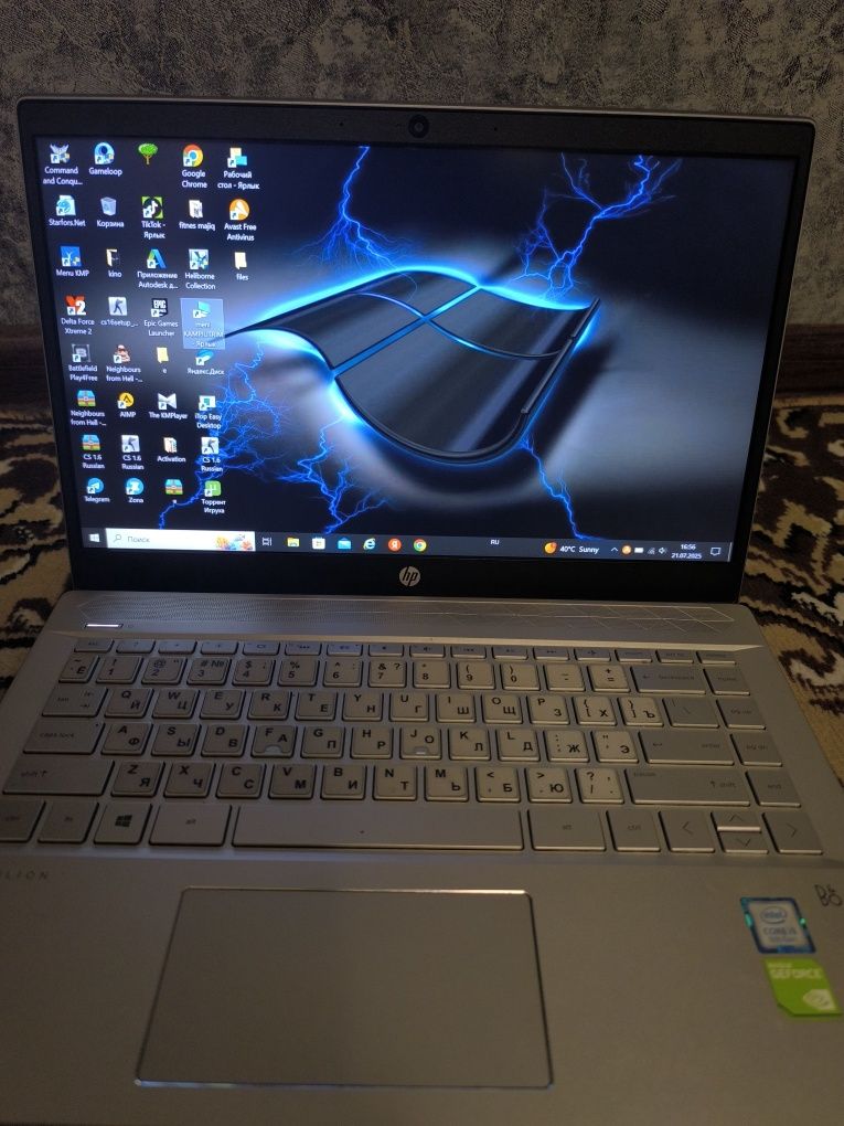 Notebool hp core i5