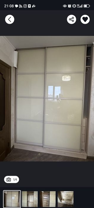 Срочно продам двери от шкафа купе сенатор