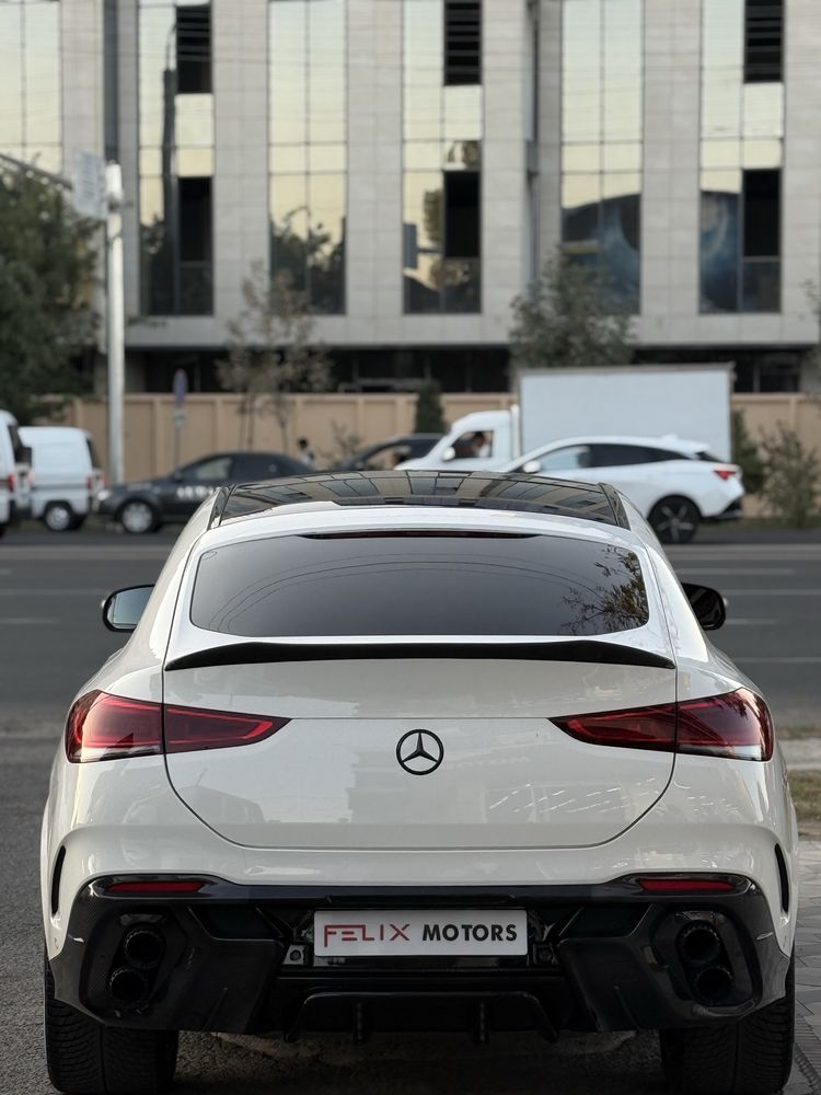 Mercedes-Benz GLE 53 AMG coupe