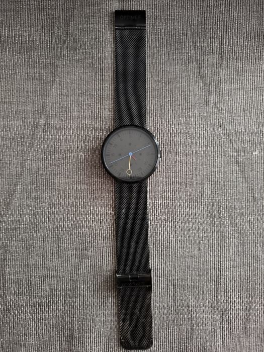 Ceas Optimef 'fara zece', negru