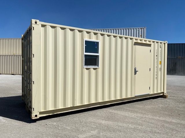 Контейнер под офис мобильный домик под ключ