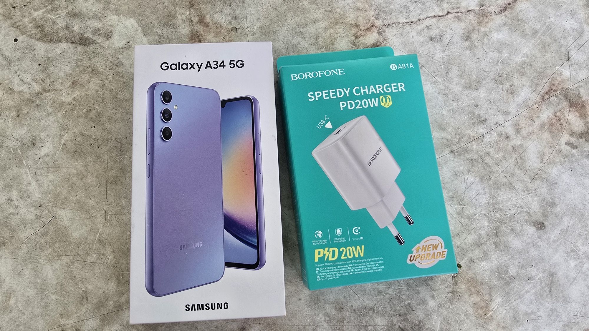 Samsung galaxy A34